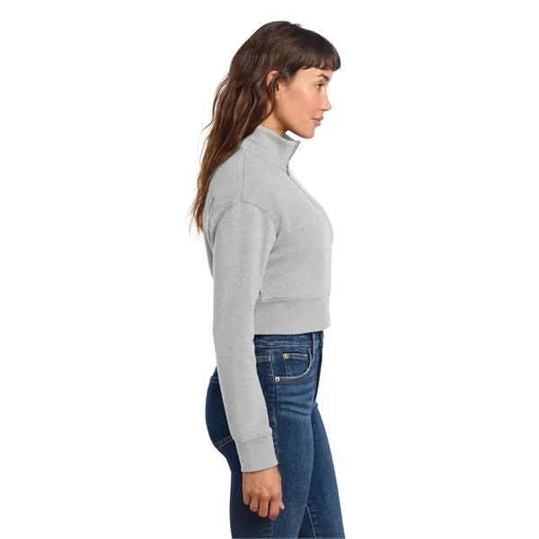 District Women's V.I.T. Fleece 1/2-Zip... from ASI 84863 SanMar