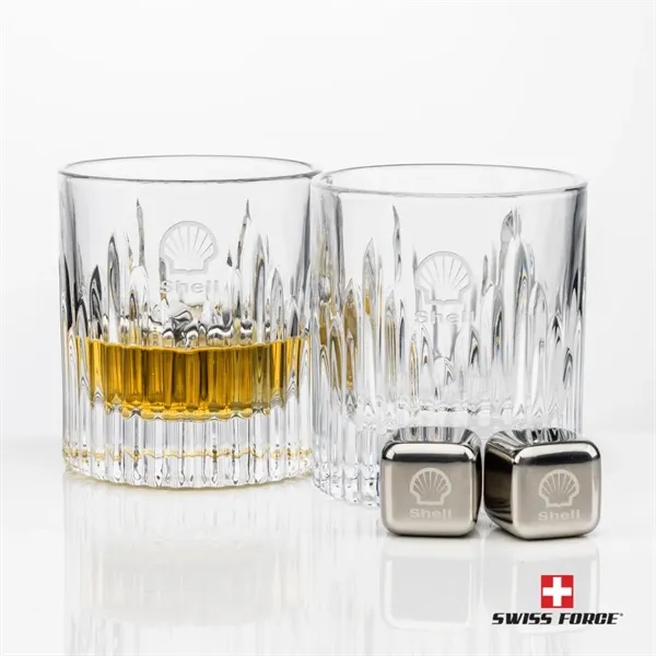 Swiss Force® S/S Ice Cubes & 2 Caldari OTR... from ASI 84592 St Regis Group