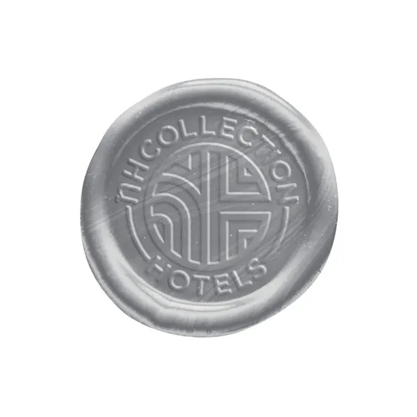 Black gift box with wax stamp decoration.... from ASI 88060 Snugz/USA Inc