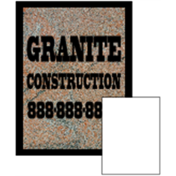 1.5" x 2" rectangle shaped magnet with 4CP customization.... from ASI 89910 Stouse, LLC