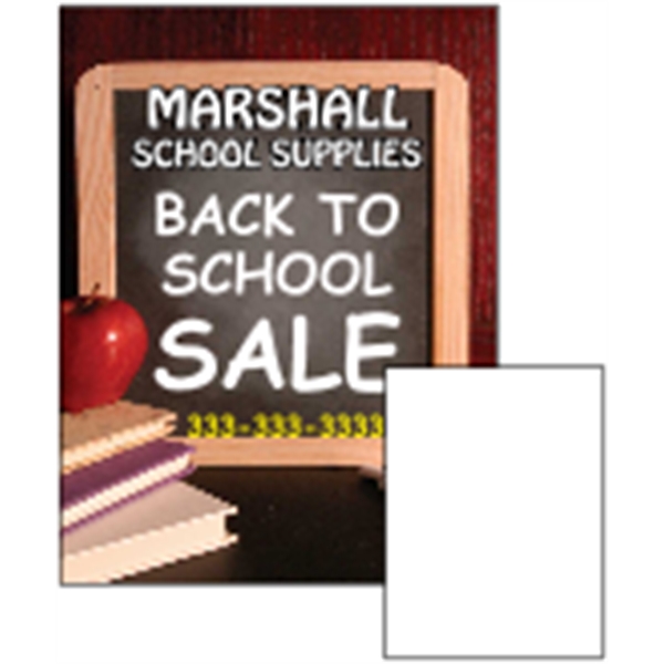 1.5" x 2" rectangle shaped magnet with 4CP customization.... from ASI 89910 Stouse, LLC