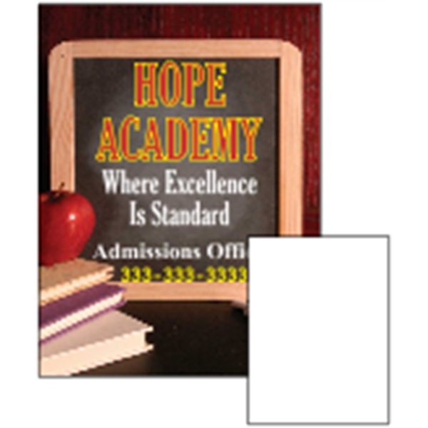 1.5" x 2" rectangle shaped magnet with 4CP customization.... from ASI 89910 Stouse, LLC