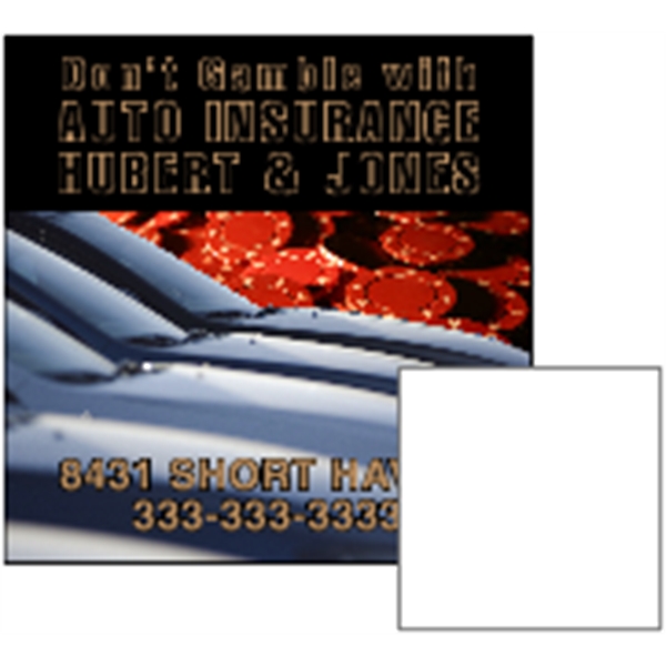2" square shaped magnet with 4 color process graphics.... from ASI 89910 Stouse, LLC