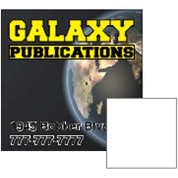 2" square shaped magnet with 4 color process graphics.... from ASI 89910 Stouse, LLC