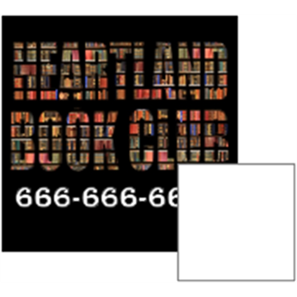 2" square shaped magnet with 4 color process graphics.... from ASI 89910 Stouse, LLC