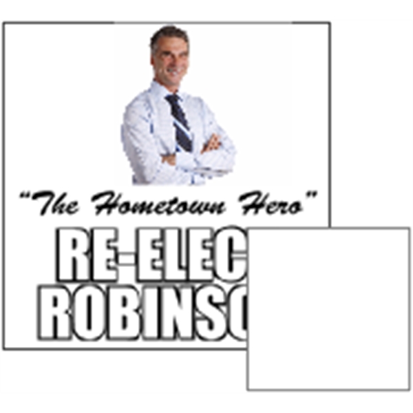 2" square shaped magnet with 4 color process graphics.... from ASI 89910 Stouse, LLC