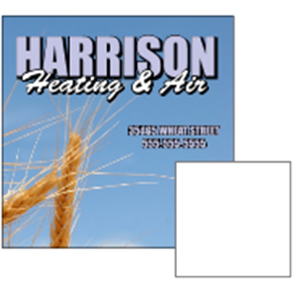 2" square shaped magnet with 4 color process graphics.... from ASI 89910 Stouse, LLC