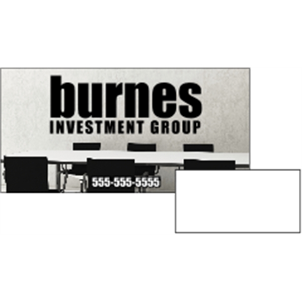 2.75" x 1.375" rectangle shaped magnet with 4CP customization.... from ASI 89910 Stouse, LLC