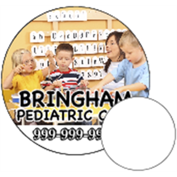 2" circle shaped magnet with 4CP customization.... from ASI 89910 Stouse, LLC