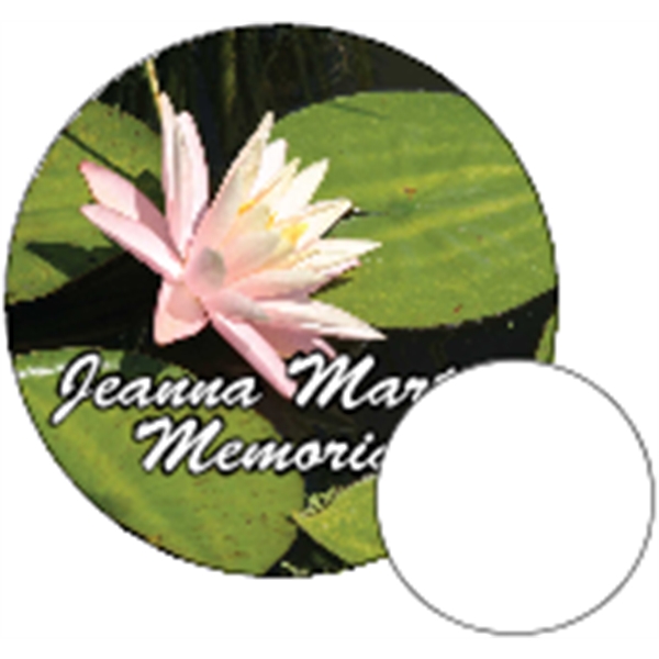 2" circle shaped magnet with 4CP customization.... from ASI 89910 Stouse, LLC