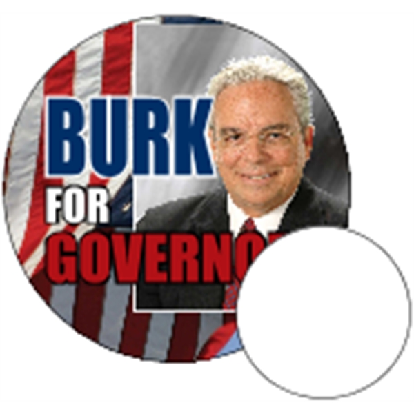 2" circle shaped magnet with 4CP customization.... from ASI 89910 Stouse, LLC