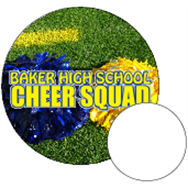 2" circle shaped magnet with 4CP customization.... from ASI 89910 Stouse, LLC