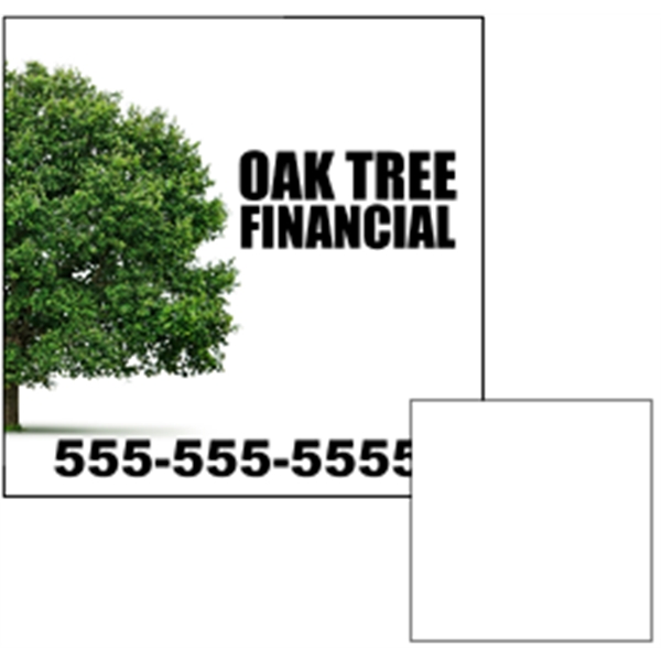2.5" square shaped magnet with 4 color process graphics.... from ASI 89910 Stouse, LLC