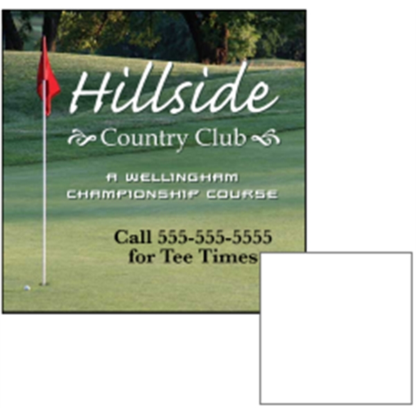 2.5" square shaped magnet with 4 color process graphics.... from ASI 89910 Stouse, LLC