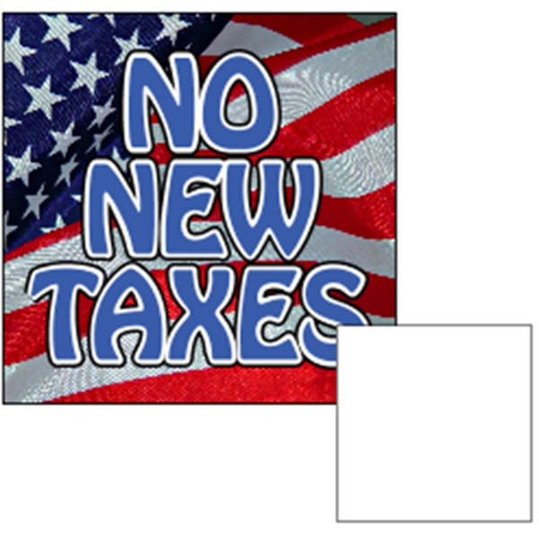 2.5" square shaped magnet with 4 color process graphics.... from ASI 89910 Stouse, LLC