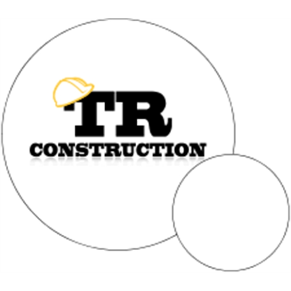 2.5" dia. circle shaped magnet with 4CP customization.... from ASI 89910 Stouse, LLC