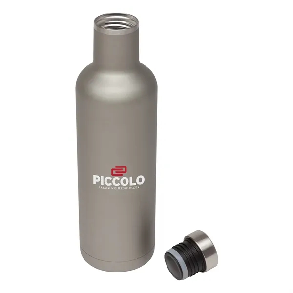 25 oz. stainless steel bottle; keeps drinks cold for 48 hours... from ASI 67866 Logomark/Valumark
