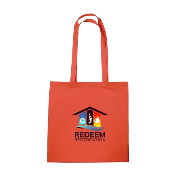 15" x 15" tote bag made of 4 oz. cotton.... from ASI 63549 Jornik Manufacturing Corp