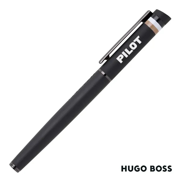 The Hugo Boss® Iconic Loop Pen silhouette has resolutely active &... from ASI 84592 St Regis Group