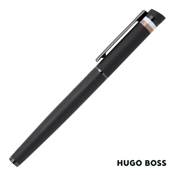 The Hugo Boss® Iconic Loop Pen silhouette has resolutely active &... from ASI 84592 St Regis Group