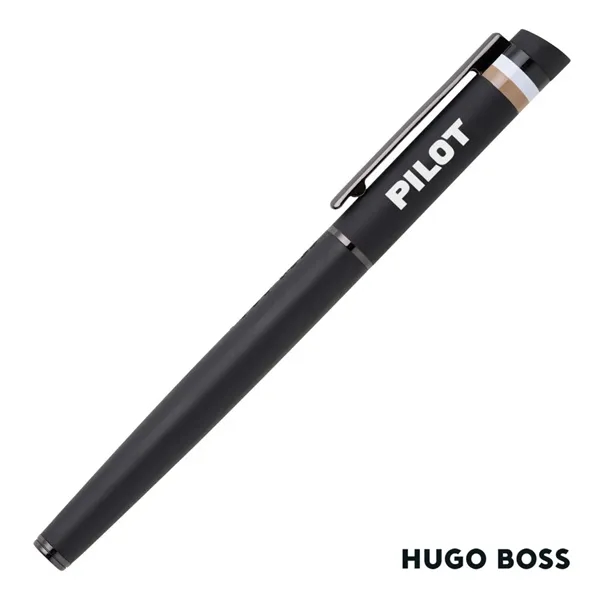 The Hugo Boss® Iconic Loop Pen silhouette has resolutely active &... from ASI 84592 St Regis Group