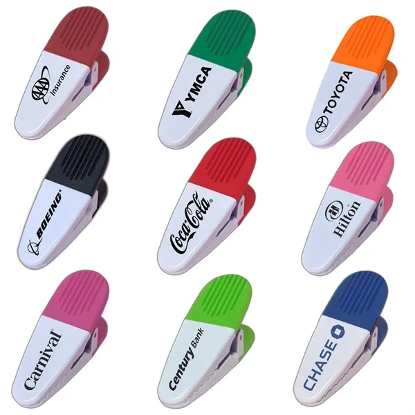 Popular Magnetic Memo Power Clip - Ready Inventory In New Jersey... from ASI 45100 Chulani Promotional Products, Inc / Competitive Edge Innovations/Chulani