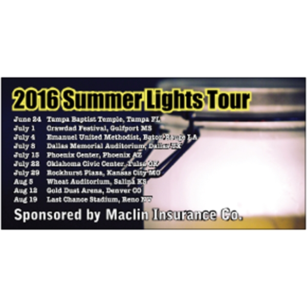 4" x 2" schedule magnet with square corners and digitally printed,... from ASI 89910 Stouse, LLC