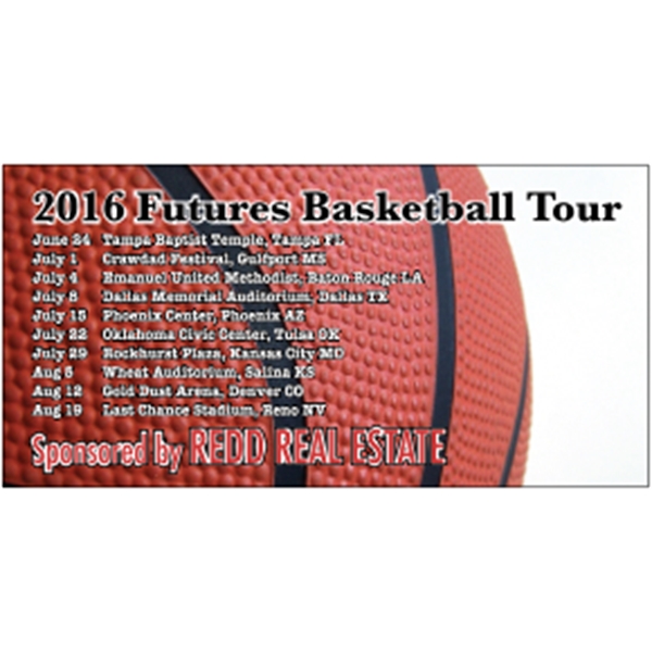 4" x 2" schedule magnet with square corners and digitally printed,... from ASI 89910 Stouse, LLC