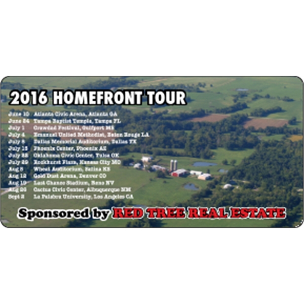 4" x 2" schedule magnet with round corners and digitally printed,... from ASI 89910 Stouse, LLC