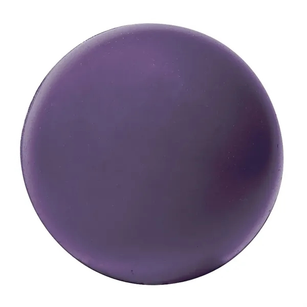 Round ball-shaped stress reliever made of polyurethane foam; offered in an... from ASI 68507 The Magnet Group / Perfect Line
