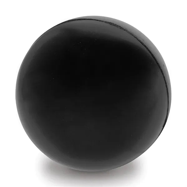 Round ball-shaped stress reliever made of polyurethane foam; offered in an... from ASI 68507 The Magnet Group / Perfect Line