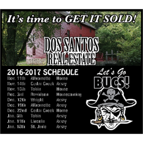 4" x 3.5" schedule magnet with square corners and digitally printed,... from ASI 89910 Stouse, LLC