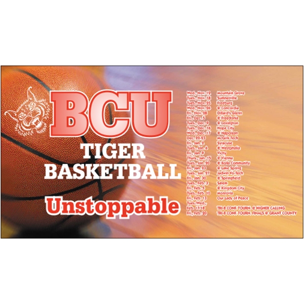 7" x 4" schedule magnet with square corners and 4 color... from ASI 89910 Stouse, LLC