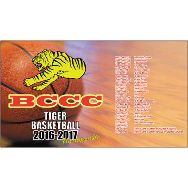 7" x 4" schedule magnet with square corners and 4 color... from ASI 89910 Stouse, LLC