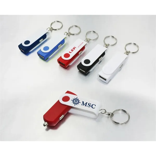 0.625" x 2.5" x 0.75" 12V car charger with USB output... from ASI 57800 Gordon Sinclair / Gordon Sinclair®