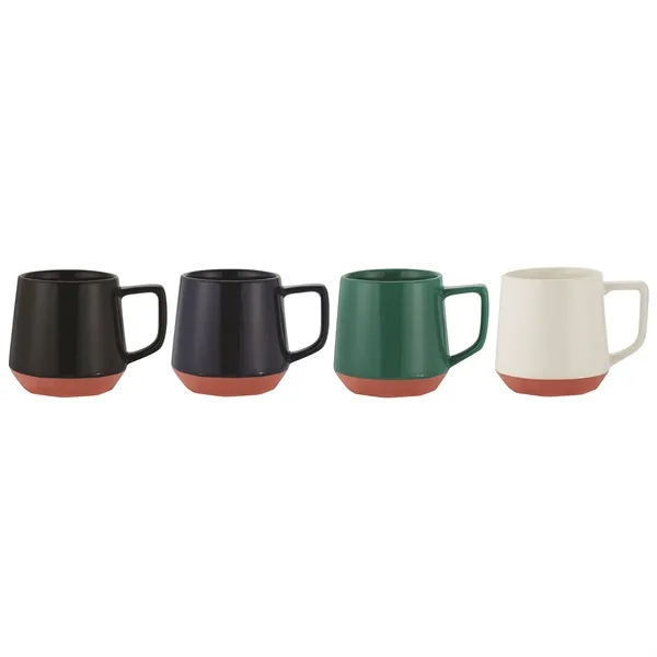 12 ounce ceramic mug with terracotta finished base.... from ASI 57800 Gordon Sinclair / Gordon Sinclair®