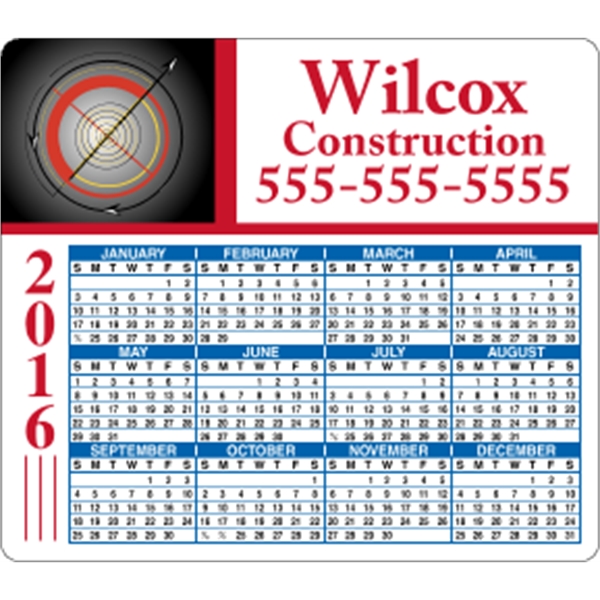 4" x 3.5": calendar magnetic with round corners and digitally printed... from ASI 89910 Stouse, LLC