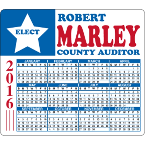 4" x 3.5": calendar magnetic with round corners and digitally printed... from ASI 89910 Stouse, LLC