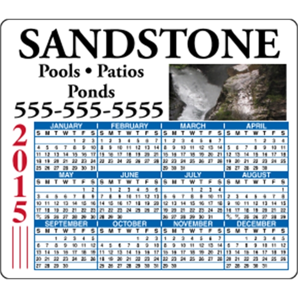 4" x 3.5": calendar magnetic with round corners and digitally printed... from ASI 89910 Stouse, LLC