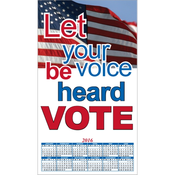 4" x 7": calendar magnetic with square corners and digitally printed... from ASI 89910 Stouse, LLC