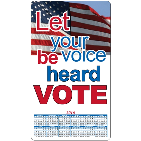 4" x 7": calendar magnetic with round corners and digitally printed... from ASI 89910 Stouse, LLC