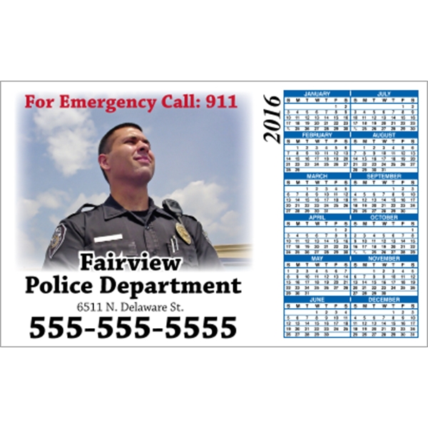 5.625" x 3.5": calendar magnetic with square corners and digitally printed... from ASI 89910 Stouse, LLC