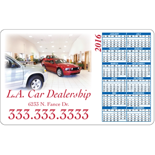5.625" x 3.5": calendar magnetic with round corners and digitally printed... from ASI 89910 Stouse, LLC