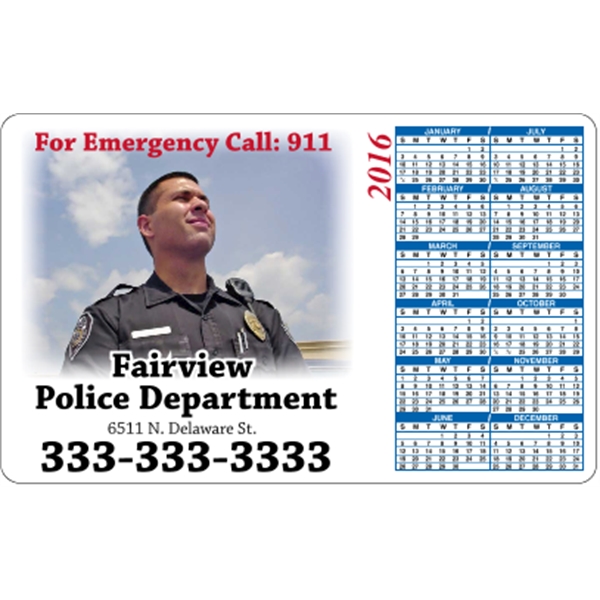 5.625" x 3.5": calendar magnetic with round corners and digitally printed... from ASI 89910 Stouse, LLC