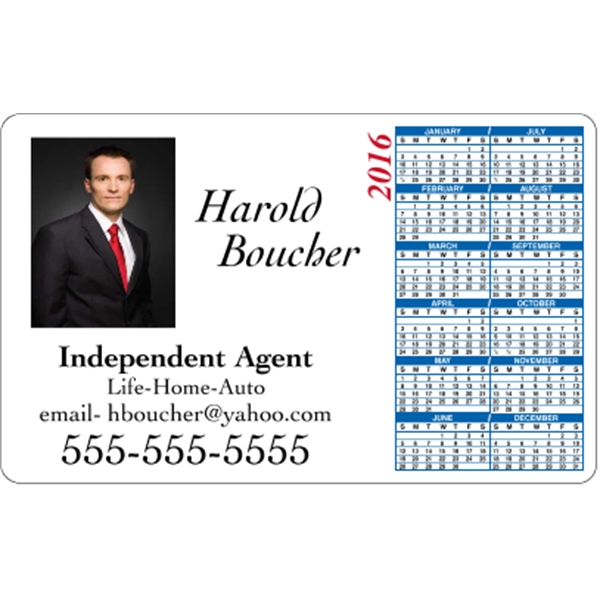 5.625" x 3.5": calendar magnetic with round corners and digitally printed... from ASI 89910 Stouse, LLC