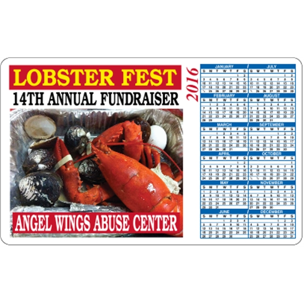 5.625" x 3.5": calendar magnetic with round corners and digitally printed... from ASI 89910 Stouse, LLC