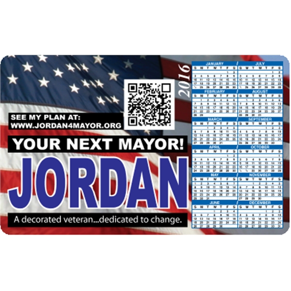 5.625" x 3.5": calendar magnetic with round corners and digitally printed... from ASI 89910 Stouse, LLC