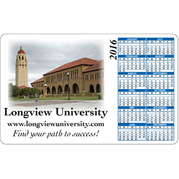 5.625" x 3.5": calendar magnetic with round corners and digitally printed... from ASI 89910 Stouse, LLC