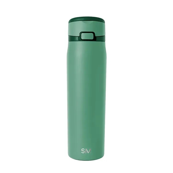 24oz covered-straw bottle with airflow-enhanced sipping-built for standout custom branding.... from ASI 72657 Active Life Promo / Apres Ski Active Life