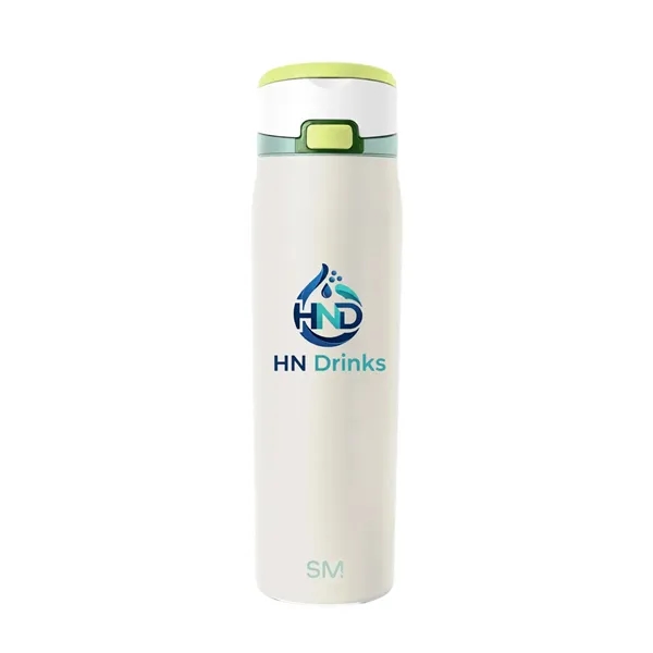 24oz covered-straw bottle with airflow-enhanced sipping-built for standout custom branding.... from ASI 72657 Active Life Promo / Apres Ski Active Life